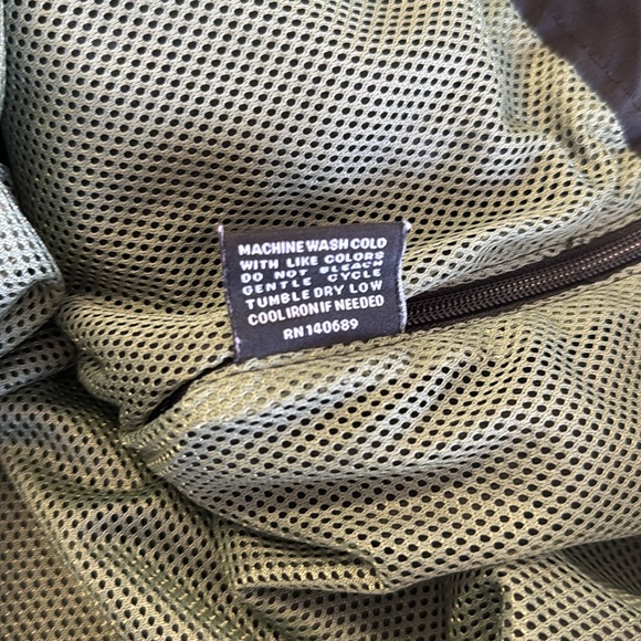 Progressive Life Code Olive Tactical Windbreaker Size Medium - Picture 12 of 12